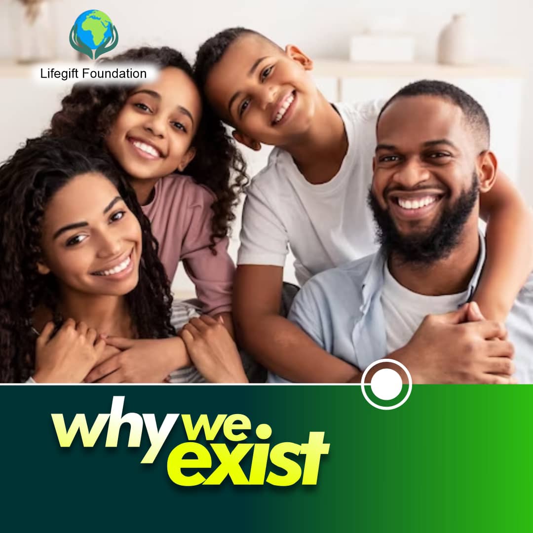 Why we exist