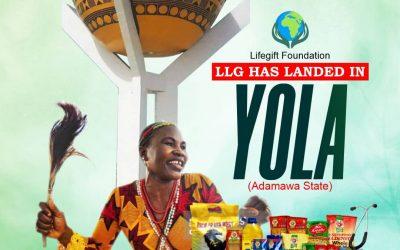 LGG Has Landed in Yola