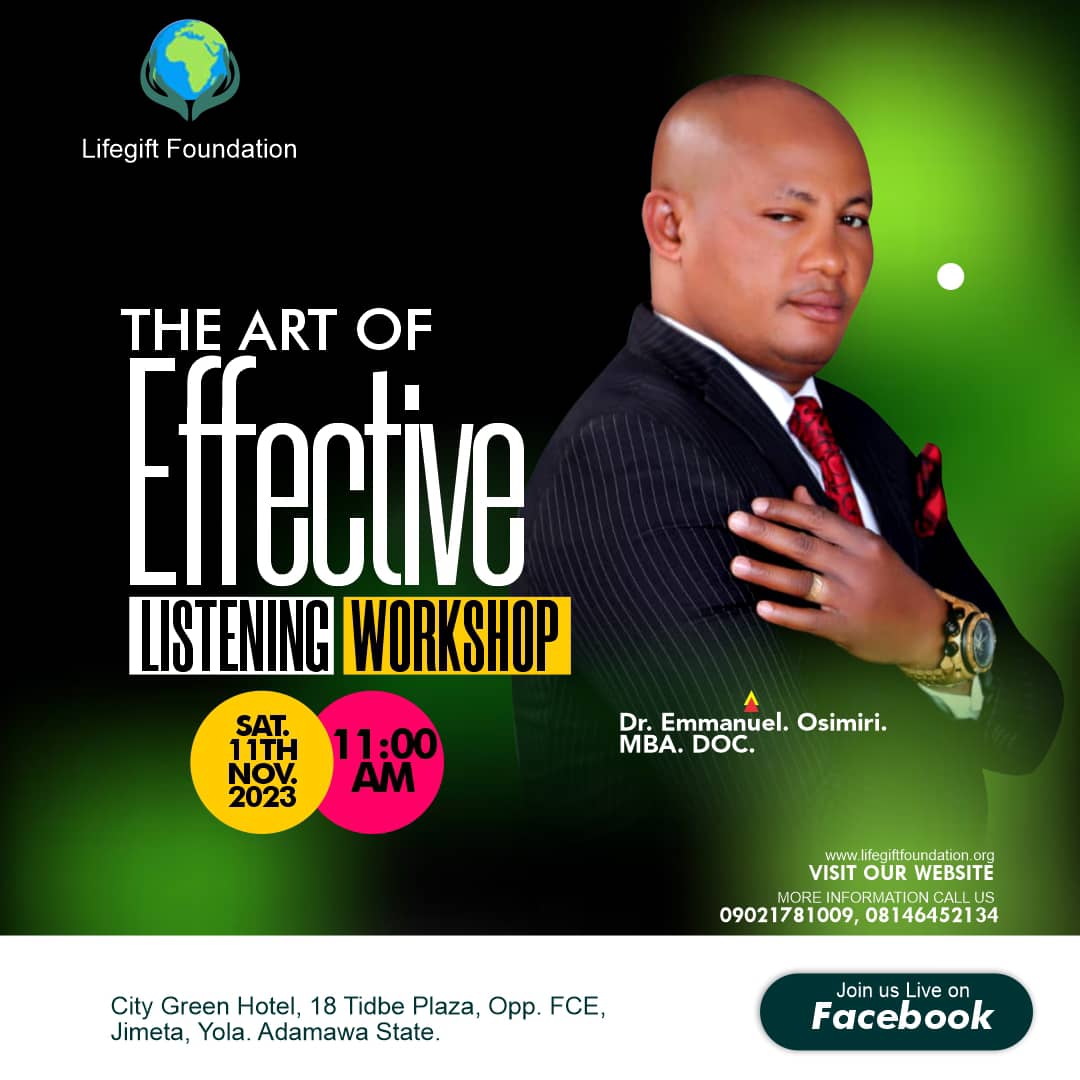 Art of Effective Listening