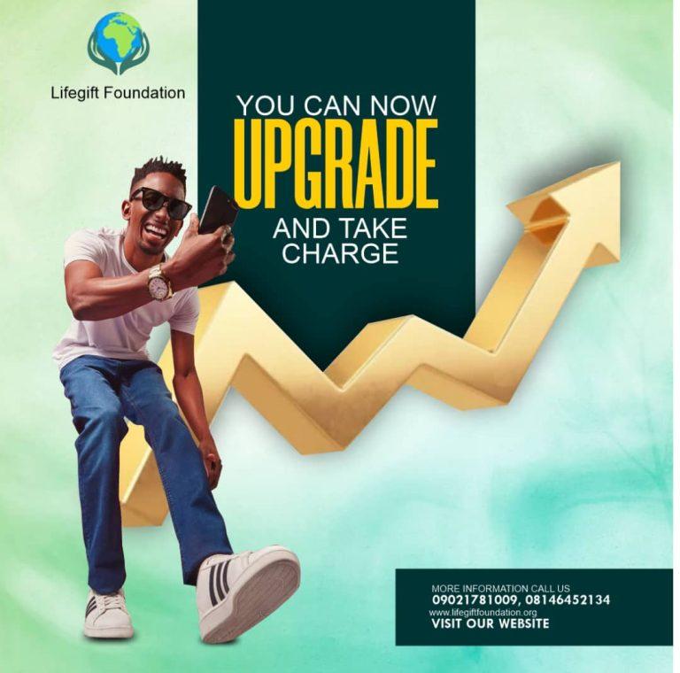 Upgrade and Take Charge