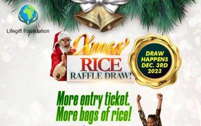 Xmas Rice Raffle Draw Winners