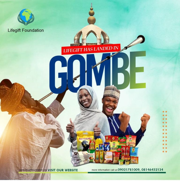 LIfe Gift Gombe Summit