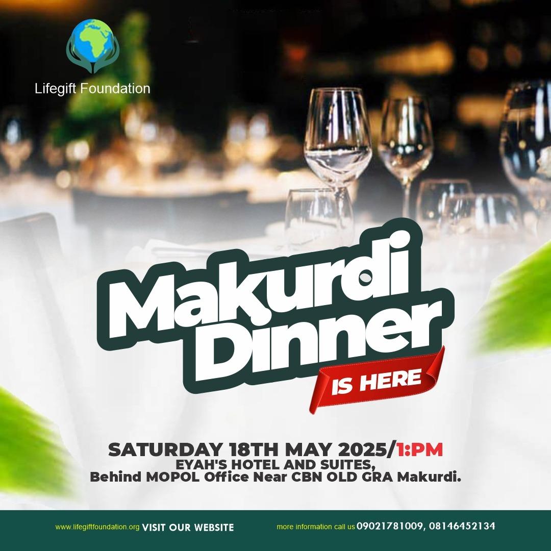 LGG Makurdi Dinner