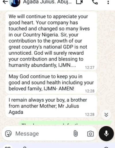 lgg testimonial